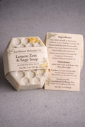 🍋 Lemon Zest & Sage Soap