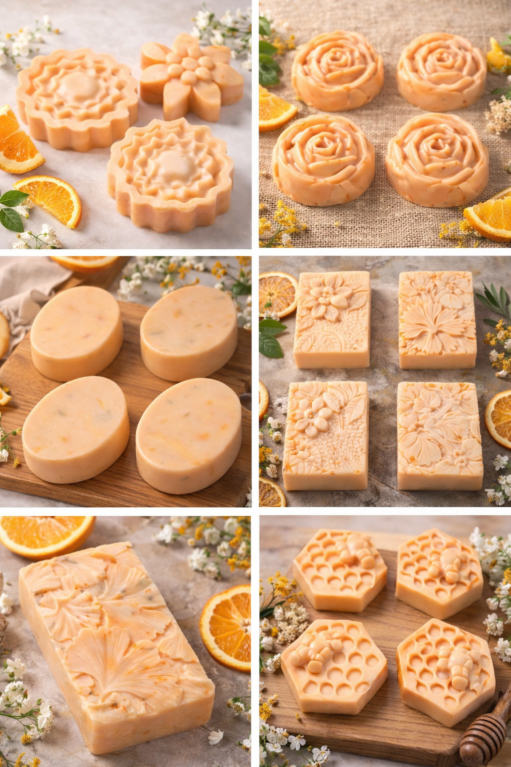 🍊 Citrus Sunrise Soap