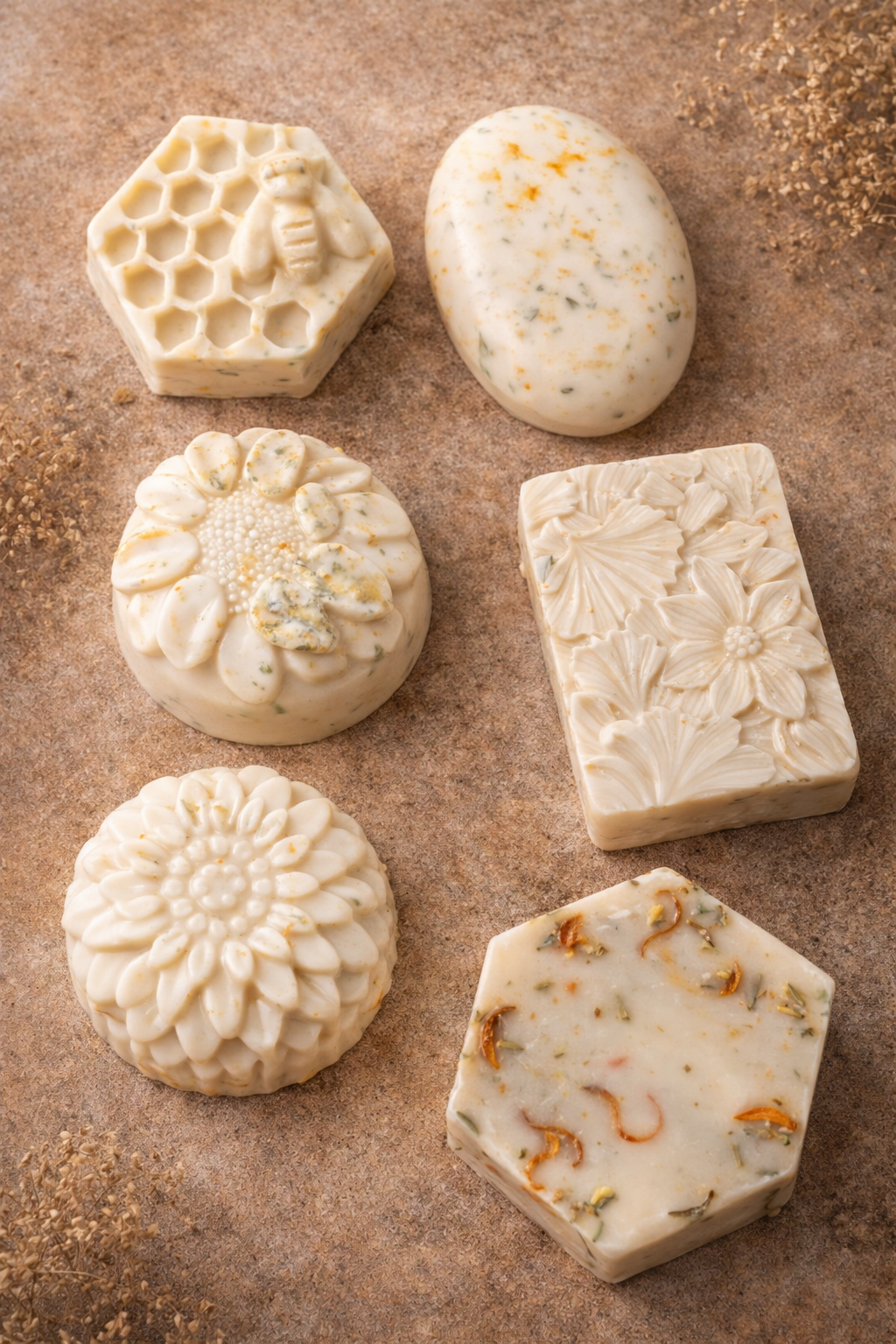 🌿💚 
Peppermint & Lily  Soap 🧼