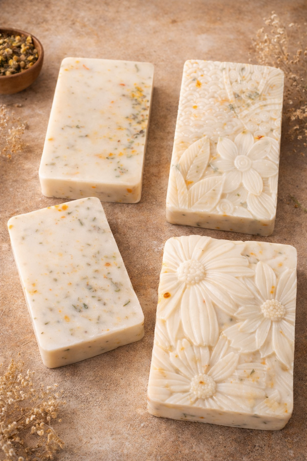 🌿💚 
Peppermint & Lily  Soap 🧼