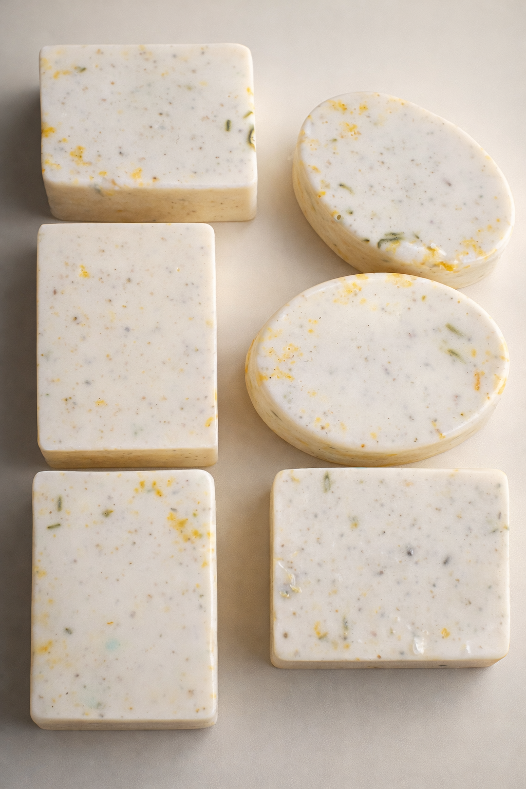 🍋 Lemon Zest & Sage Soap