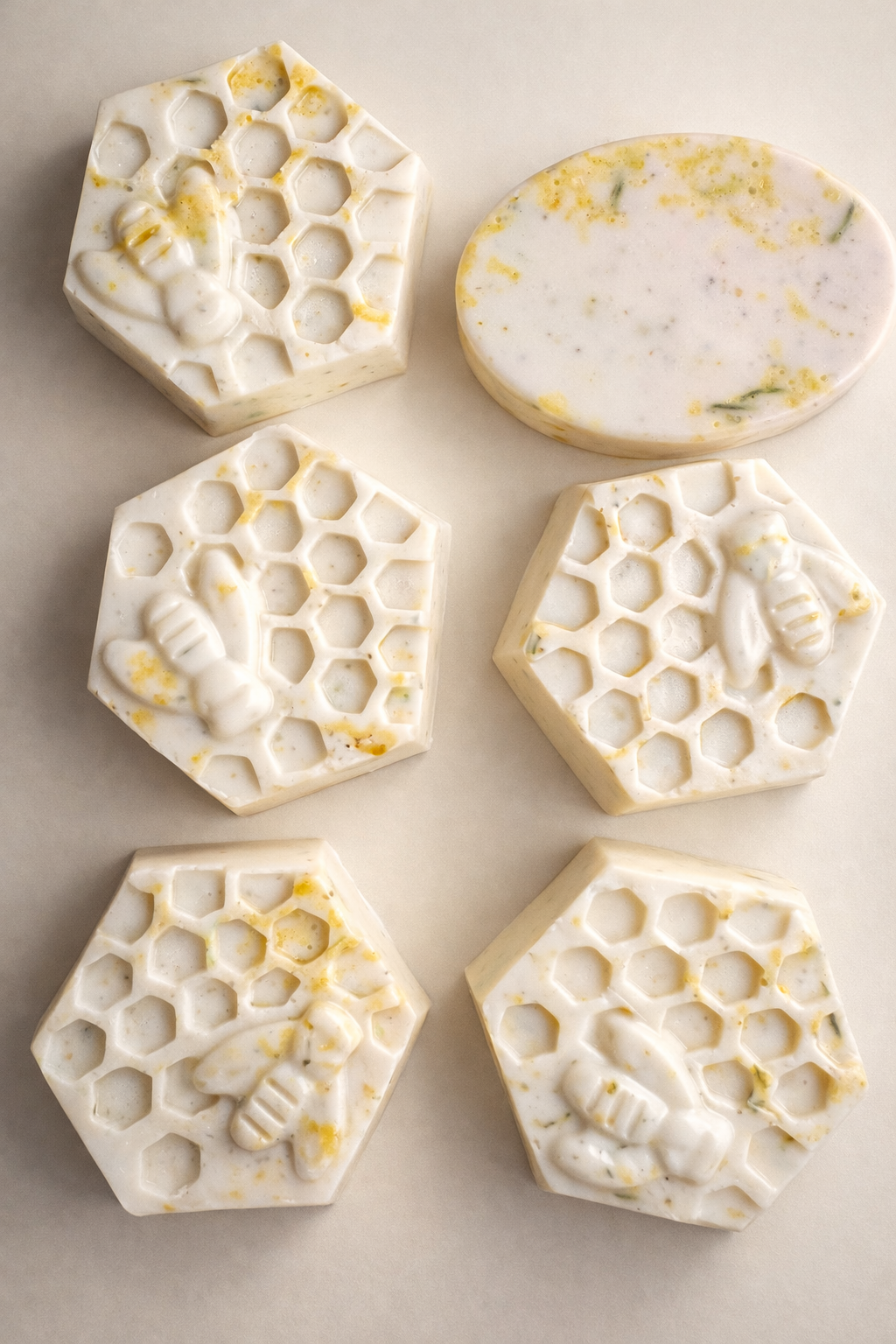 🍋 Lemon Zest & Sage Soap