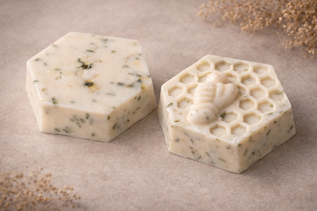 🌿 Eucalyptus & Mint Soap